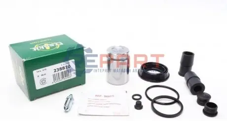 Ремкомплект супорта (заднього) Audi A3 12- (d=38mm) (Ate) (+поршень) FRENKIT 238810 Купити в Україні