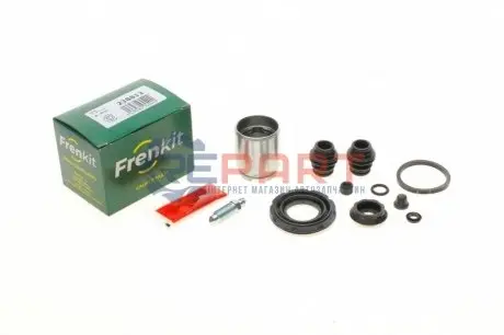 Фото Ремкомплект супорта (заднього) Mazda 6 13- (d=38mm)(Akebono) (+ пошень) FRENKIT (238812) зображення 1