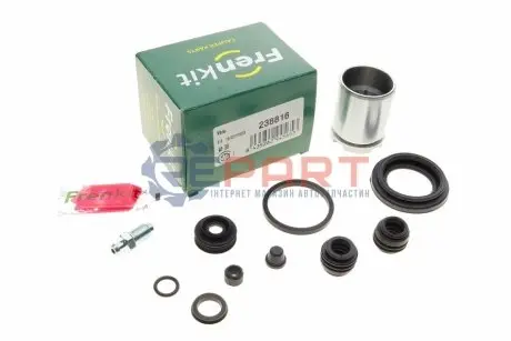 Фото Ремкомплект супорта (заднього) Honda Accord IX/VIII 08- (d=38mm) (+поршень) (Niss/Nih) FRENKIT (238816) зображення 1