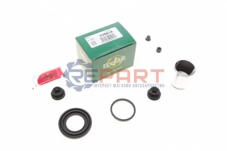 Фото Ремкомплект супорта (заднього) Kia Carens 13- (d=38mm) (+поршень) (Mobis) FRENKIT (238818) зображення 1