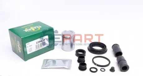 Фото 1 — Ремкомплект супорта (заднього) Peugeot 308/508 12- (d=38mm) (Ate) (+поршень) FRENKIT (238819) Фото Ремкомплект супорта (заднього) Peugeot 308/508 12- (d=38mm) (Ate) (+поршень) FRENKIT (238819) зображення 1