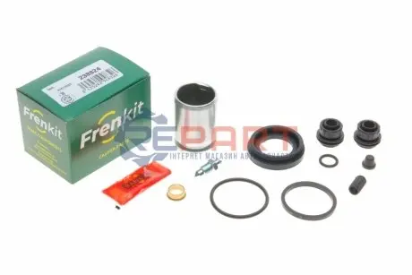 Ремкомплект супорта (заднього) Opel Insignia/Vivaro 2.0 CDTI 17- (d=38mm) (+ поршень) (Trw) FRENKIT 238824 Купити в Україні