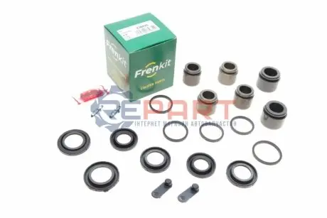 Фото Ремкомплект супорта (переднього) MB E-class (W212/W213) 13- (d=32/34/38mm) (+6 поршней) (Brembo) FRENKIT (238839) зображення 1