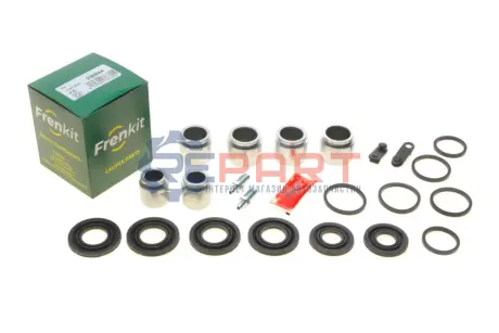 Ремкомплект супорта (переднього) Audi Q7/VW Touareg 15 (d=38mm) (Akebono) (+поршень) FRENKIT 238844 Купити в Україні