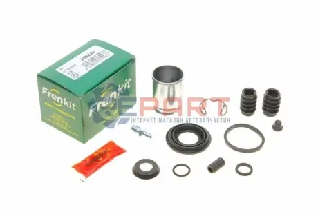 Фото 1 — Ремкомплект суппорта (заднего) Fiat Stilo 01-10 (d=38mm) (+поршень) (Bosch) FRENKIT (238846) Фото Ремкомплект суппорта (заднего) Fiat Stilo 01-10 (d=38mm) (+поршень) (Bosch) FRENKIT (238846) изображение 1