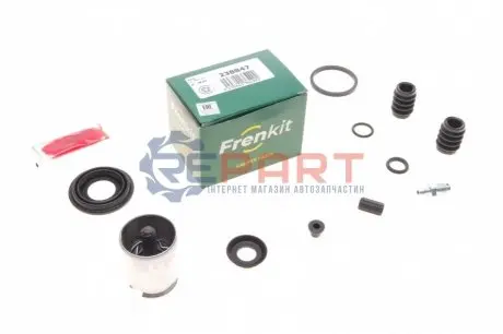 Фото Ремкомплект супорта (заднього) Fiat Stilo 03-08 (d=38mm) (Bosch) (+поршень) FRENKIT (238847) зображення 1