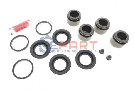 Фото 1 — Ремкомплект супорта (переднього) Alfa Romeo 4C Spider 1.8 13- (d=38mm) (+4 поршня) (Brembo) FRENKIT (238855) Фото Ремкомплект супорта (переднього) Alfa Romeo 4C Spider 1.8 13- (d=38mm) (+4 поршня) (Brembo) FRENKIT (238855) зображення 1