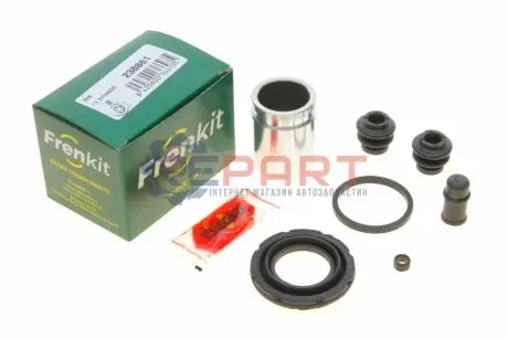 Фото Ремкомплект супорта (заднього) Lexus RX 08-15 (d=38mm) (+ поршень) (Advi) FRENKIT (238861) зображення 1