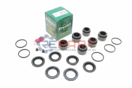 Фото 1 — Ремкомплект супорта (переднього) MB G-class (W463) 18- (d=38mm) (+поршень) (Brembo) FRENKIT (238873) Фото Ремкомплект супорта (переднього) MB G-class (W463) 18- (d=38mm) (+поршень) (Brembo) FRENKIT (238873) зображення 1