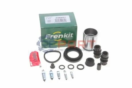 Ремкомплект супорта (заднього) VW Caddy 03- (d=38mm) (Lucas) (+поршень) FRENKIT 238901 Купити в Україні