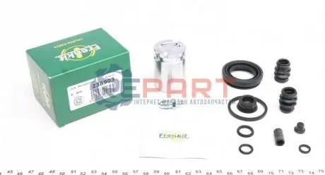 Фото Ремкомплект супорта (заднього) Nissan Primera/Almera 96-11 (d=38mm) (+поршень) (Lucas/Trw) FRENKIT (238903) зображення 1