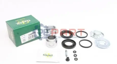 Фото 1 — Ремкомплект супорта (заднього) MB C-class (W202)/E-class (W124) 93-03 (d=38mm) (+2 поршня) (Ate) FRENKIT (238906) Фото Ремкомплект супорта (заднього) MB C-class (W202)/E-class (W124) 93-03 (d=38mm) (+2 поршня) (Ate) FRENKIT (238906) зображення 1