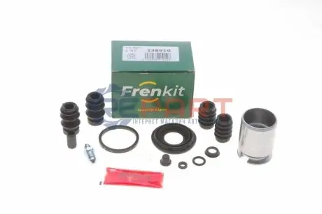 Ремкомплект супорта (заднього) VW Caddy III 04-15 (d=38mm) (Bosch) (+поршень) FRENKIT 238910 Купити в Україні