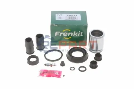 Ремкомплект супорта (заднього) Renault Laguna/Ford Focus 01- (d=38mm) (Ate) (+поршень) FRENKIT 238913 Купити в Україні