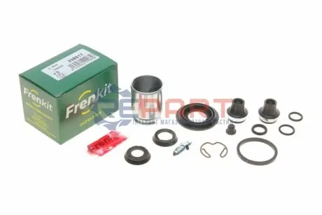 Фото 1 — Ремкомплект супорта (заднього) Opel Astra G/Zafira 98-05 (d=38mm) (Bosch) (+поршень) FRENKIT (238917) Фото Ремкомплект супорта (заднього) Opel Astra G/Zafira 98-05 (d=38mm) (Bosch) (+поршень) FRENKIT (238917) зображення 1