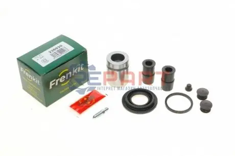 Фото Ремкомплект супорта (заднього) BMW 5 (E34)/7 (E32) 89-96 (d=38mm)(Ate) (+ поршень) FRENKIT (238930) зображення 1