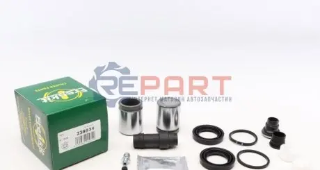 Ремкомплект супорта (переднього) Ford Transit 86-92 (d=38mm) (Bendix) (+2 поршня) FRENKIT 238934 Купити в Україні