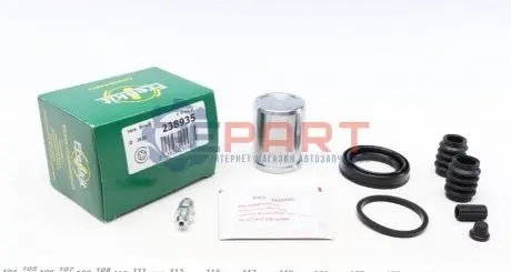 Фото Ремкомплект суппорта с поршнем суппорта FRENKIT (238935) изображение 1