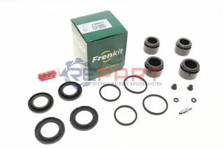 Фото Ремкомплект супорта (переднього) Alfa Romeo 166 98-07/Peugeot 607 00-11(d=38mm)(+ 4 поршня)(Brembo) FRENKIT (238937) зображення 1