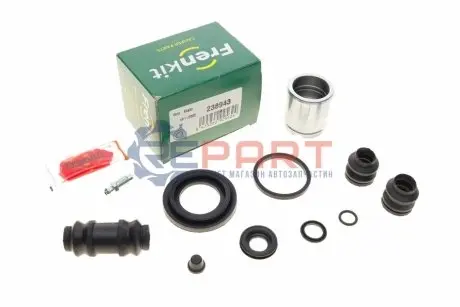 Фото Ремкомплект супорта (заднього) Kia Carens II 02- (d=38mm) (+поршня) (Kasko) FRENKIT (238943) зображення 1