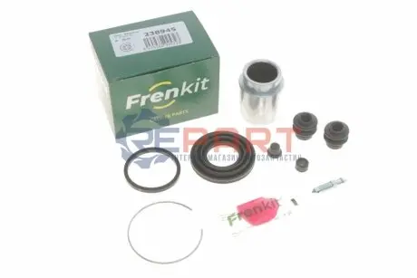 Ремкомплект супорта (заднього) Mitsubishi Outlander 03-12 (d=38mm) (Akebono) (+поршень) FRENKIT 238945 Купити в Україні