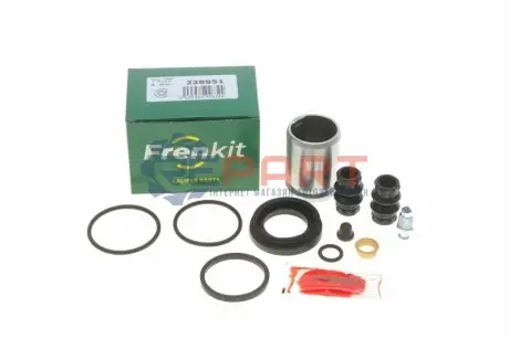 Ремкомплект супорта (заднього/EPB) VW Passat/Renault Grand Scenic III 05- (d=38mm) (TRW) (+поршень) FRENKIT 238951 Купити в Україні