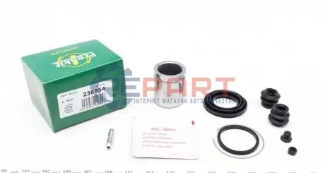 Фото Ремкомплект супорта (заднього) Toyota Rav 4 08- (d=38mm) (Advics) (+поршень) FRENKIT (238954) зображення 1