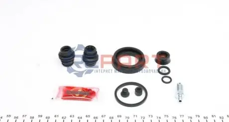Фото Ремкомплект супорта (заднього) Toyota Auris/Yaris 05- (d=38mm) (+поршень) (Tokic) FRENKIT (238957) зображення 1