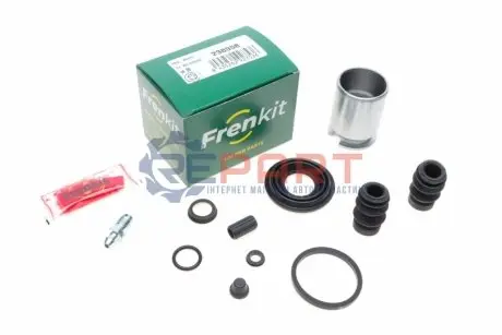 Фото Ремкомплект супорта (заднього) Citroen C4/Toyota Avensis 06- (d=38mm) (Bosch) (+поршень) FRENKIT (238958) зображення 1