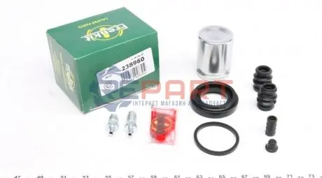 Фото Ремкомплект супорта (заднього) Subaru Legacy/Forester 03- (d=38mm) (+поршень) (Tokic) FRENKIT (238960) зображення 1