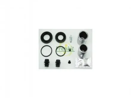 Ремкомплект супорта (переднього) Honda Accord 08- (d=38/43mm) (+2 поршня) (Akebono) FRENKIT 238962 Купити в Україні