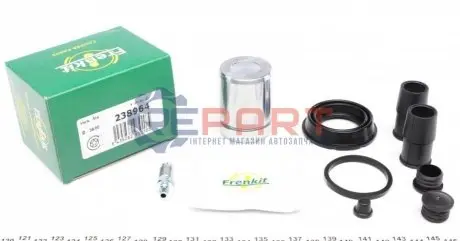 Ремкомплект супорта (заднього) MB C-class/E-class 07- (d=38mm) (Ate) (+поршень) FRENKIT 238964 Купити в Україні