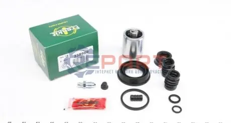 Фото Ремкомплект супорта (заднього) Chevrolet Cruze/Zafira 09- (d=38mm) (Ate) (+поршень з механізмом) FRENKIT (238980) зображення 1