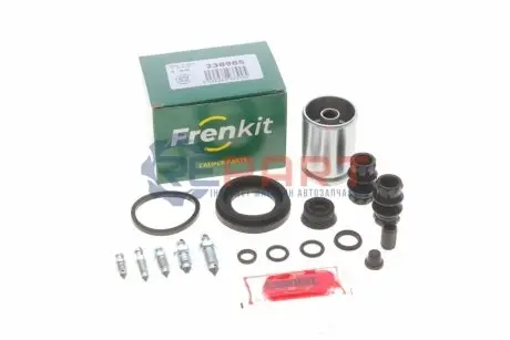 Ремкомплект супорта (заднього) VW Caddy 03- (d=38mm) (Lucas) (+поршень з механізмом) FRENKIT 238985 Купити в Україні