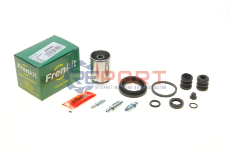 Ремкомплект супорта (заднього) VW Caddy III (d=38mm) Lucas (+поршень з механізмом) FRENKIT 238986 Купити в Україні