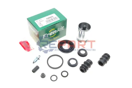 Фото 1 — Ремкомплект супорта (заднього) (L) Renault Kangoo 01- (d=38mm) (Bosch) (+поршень з мех) FRENKIT (238995) Фото Ремкомплект супорта (заднього) (L) Renault Kangoo 01- (d=38mm) (Bosch) (+поршень з мех) FRENKIT (238995) зображення 1