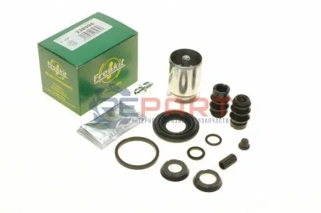 Ремкомплект супорту(заднього) (R) Renault Kangoo 01-(d=38mm) (+поршень з мех-м)(Bosch) FRENKIT 238996