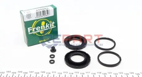 Фото Ремкомплект супорта (заднього) Opel Omega B 94-03 (d=40mm) (Ate) FRENKIT (240003) зображення 1