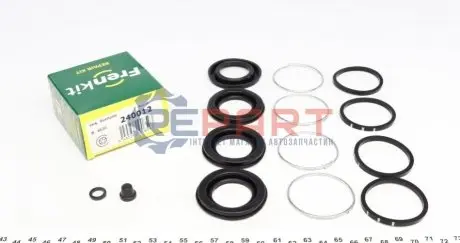 Фото Ремкомплект супорта (переднього) Subaru Impreza 96-07 (d=40mm) (Sumitomo) FRENKIT (240012) зображення 1