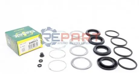 Фото Ремкомплект супорта (переднього) MB E-class (W124)/S-class (W140) 93-98 (d=40/44mm) (Lucas) FRENKIT (240013) зображення 1