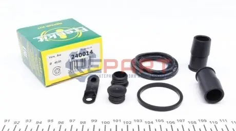 Фото 1 — Ремкомплект супорта (заднього) BMW 3 (E36/46)/5 (E34) 94-06 (d=40mm) (Ate) FRENKIT (240014) Фото Ремкомплект супорта (заднього) BMW 3 (E36/46)/5 (E34) 94-06 (d=40mm) (Ate) FRENKIT (240014) зображення 1