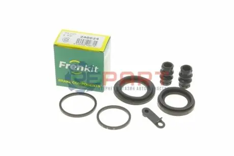 Фото Ремкомплект супорта (переднього) Renault Trafic 01- (d=40/45mm) (Lucas) FRENKIT (240024) зображення 1