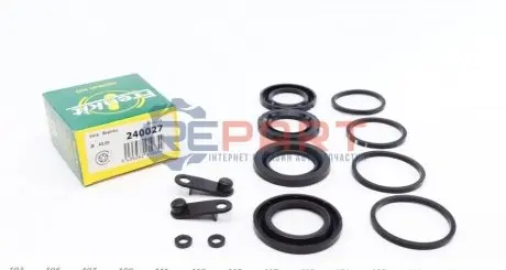 Ремкомплект супорта (переднього) MB E-class/M-class/Opel Astra 09- (d=40/44mm) (Brembo) FRENKIT 240027 Купити в Україні