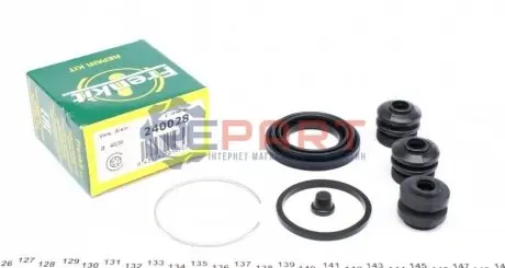 Фото Ремкомплект супорта (заднього) Lexus RX 00-03 (d=40mm) (Aisin) FRENKIT (240028) зображення 1