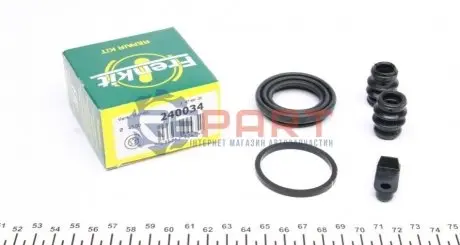 Ремкомплект супорта (заднього) Opel Antara/Chevrolet Capiva 06- (d=40mm) (Mando) FRENKIT 240034 Купити в Україні