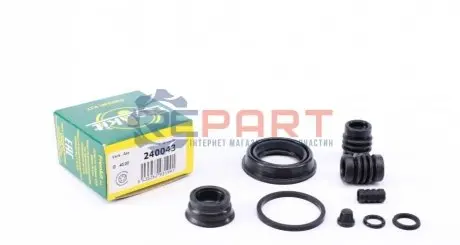 Фото Ремкомплект супорта (заднього) Chevrolet Cruze/Opel Astra J/Zafira 10- (d=40mm) (Ate) FRENKIT (240043) зображення 1