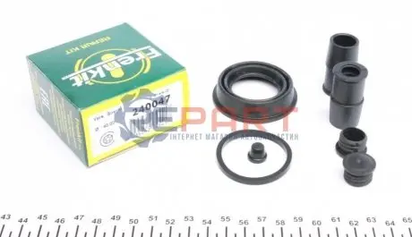 Ремкомплект супорта (переднього) BMW1 (F20/F21)/2 (F22/F23) 10- (d=40mm) (Bosch) FRENKIT 240047 Купити в Україні