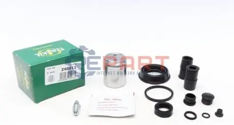 Фото Ремкомплект супорта (заднього) Opel Vectra C 02- (d=40mm) (Ate) (+поршень) FRENKIT (240911) зображення 1