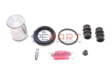 Ремкомплект супорта (заднього) BMW 1 (E81/87)/3 (E90) 03-13 (d=40mm) (Lucas) (+поршень) FRENKIT 240917