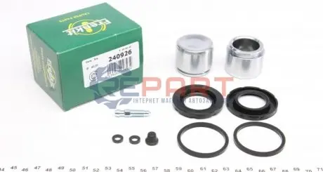 Фото Ремкомплект супорта (заднього) Opel Omega 86-03 (+2 поршня) (Ate) FRENKIT (240926) зображення 1